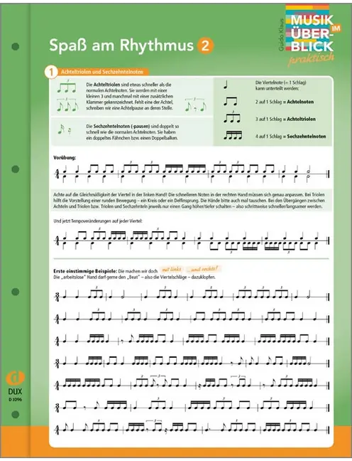 Spaß am Rhythmus 2
